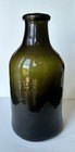 English Free Blown Squat Wide Mouth Georgian Utility Pharmacy Jar 1790-1800s