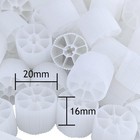 20mm White Bio Filter Media For Koi Ponds Aquariums Aquaculture Filter Media