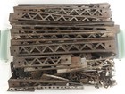 Lot Of 10  Pounds Of Vintage Erector Set Parts  read  B
