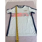 Nike Cr7 Kids Soccer Training Jersey Mint Navy Blue Hf4372-394 Size Medium M
