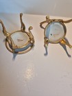 Vintage Limoges Gold Miniature Table And Chair