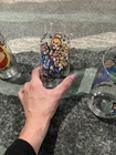 Vintage Promo Glasses Set Of 4 Alvin   Chipmunks Theodore Simon Chipettes