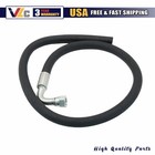 Set Of 2 New Oil Cooler Hose For Polaris 325 Atv s Replaces 5412110   5412039