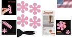 24 Pcs Non-toxic Non-slip Shower Treads - Safety Stickers For Smooth Floors