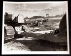 Walt Disney World 1968 Vintage Photo Seven Seas Lagoon Under Construction Wdw