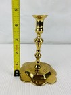 Vtg Virginia Metalcrafters Colonial Williamsburg Brass Candlestick Holder 4 5   