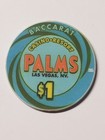 1 00 Baccarat Chip From The Palms Casino Las Vegas Nevada