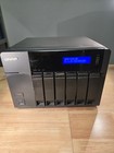 Qnap Ts-653a 6-bay Nas  Diskless  No Hdds  Quad-core Intel Cpu 