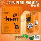 Pet N Pet 1080 Count Orange Dog Poop Bag Rolls  41  Plant-based  59  Pe