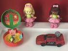 Totally Toy Holiday Mcdonald s 1993 Happy Meal Toy Lot Of 5  Free Shipping 