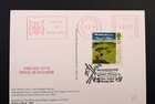 Open Championship Postcard From Troon   Signed By Todd Hamilton 2004 Champion