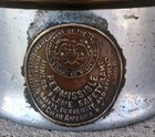 Vintage-brass- Wolf Safety Lamp Co -coal Miner s Safety Lantern-nice Shape
