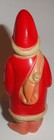 Vintage 1930s Viscoloid Usa Celluloid Santa Christmas Figurine 5  1 2   