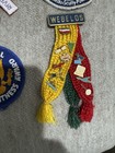 Vintage Boy Scout Bsa Patch Lot Nasa Shuttle Webelos Belt 30  Items