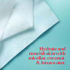Face Wipes   Facial Cleansing  Makeup Remover Towelettes  3 In 1 Hydrating Micel