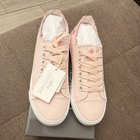 Greystone Women   s Blush Pink Canvas Sneakers   New With Tags   Floral Embroidery