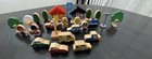 Wooden Train Accessories Lot 26 Play Pieces Fireman  Police  Street Lights signs