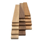 Pack Of 15  Variety Species Thin Dimenisonal Lumber Boards ash  Cherry  Walnut 