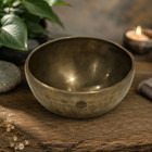 9 Inch Lingam Full Moon Singing Bowl - Energy Healing  Reiki  Yoga   Mindfulness