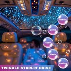 1000pc Home Car Headliner Star Light Kit Roof Twinkle Ceiling Lights Fiber Optic