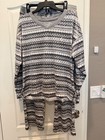Nautica Pajama Set  2 Piece Silky Stretch Fleece Sleepwear  Medium
