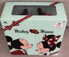 Disney Mickey   Minnie Mouse Limited Edition 2021 Valentines Doll Set New Mint