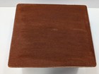 Beautiful Lacquered Wood Black Calabash Cigar Humidor W Hygrometer Stogie Ready 