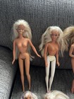 Vintage Large Lot Of 34 Mattel Barbie Ken Dolls 1990s Bundle Nude Blonde Various