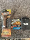 Star Wars Chewbacca Pez Dispenser  Deck Of Cards  And Charm Bracelet