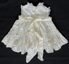 Polly Flinders Yellow Smocked Short Sleeve Vintage Dress Toddler Girls 24 Months