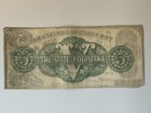 1863  5 Dollar Louisiana Confederate Note Civil War Era Good Condition  7529