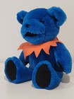Rare Vintage Grateful Dead Native Art 12    Dancing Bear Plush 1990 Blue Orange 