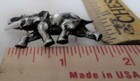 Elephant Pin Vintage Collectible Biker Vest Pinback African Zoo Memorabilia
