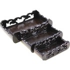 3 Pcs Chinese Ebony Solid Wood Display Stand Wooden Base Stands Carved