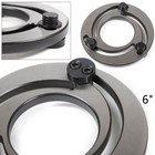 6 Inch Jaw Boring Ring Hydraulic Lathe Chuck Steel Jaw Boring Ring Adjustable