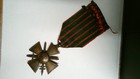 Vintage Military Medal Ww1 1914-1915 French Croix De Guerra Cross Of War  16