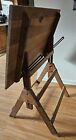 Antique - Vintage Wood Drafting Table - Art - Drawing - Read Full Description