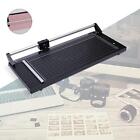 24 Inch Precision Rotary Paper Cutter Paper Trimmer Manual Sharp Photo Office Us
