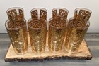 Vintage Mcm   Rare   Georges Briard 22k Gold High Ball Stunning Retro - Barware