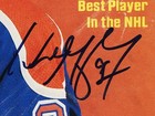 Wayne Gretzky Signed Sports Illustrated Magazine   1st Cover   10 12 81 Bas 