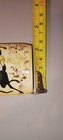 Chinese Hand-painted Snuff Bottle W  Horseback Figure  Leaf Finial Stopper