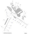 Polaris Fitting  90 Degrees  Genuine Oem Part 7052208  Qty 1