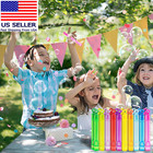 Bubbles Party Favors 20 Pack Mini Bubble Wand Bulk 10 Colors For Kids as Goodie