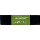  Notions  1 1 2  Black Elastic Soft Waistband 
