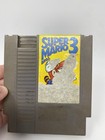 Super Mario Bros  3  nintendo Nes  1990  Authentic Tested Cartridge Only