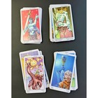 Lo Scarabeo The Fey Tarot Deck Book Set Mara Aghem Fairy Fantasy Divination Card