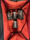 Milwaukee M18 Dual Bay Super Charger And Forge Batteries - Re-listed