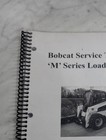 Bobcat Service Training Manual Booklet M Series Loader Systems Class Course