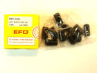  50  Nib Efd 5106 Tip Shields   Black  5-55cc  For Uv Cure   Light Sensitive Ad