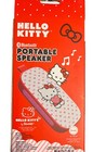 Hello Kitty Bluetooth Portable Speaker Red pink  last One  Or Baby Blue  2 Left 